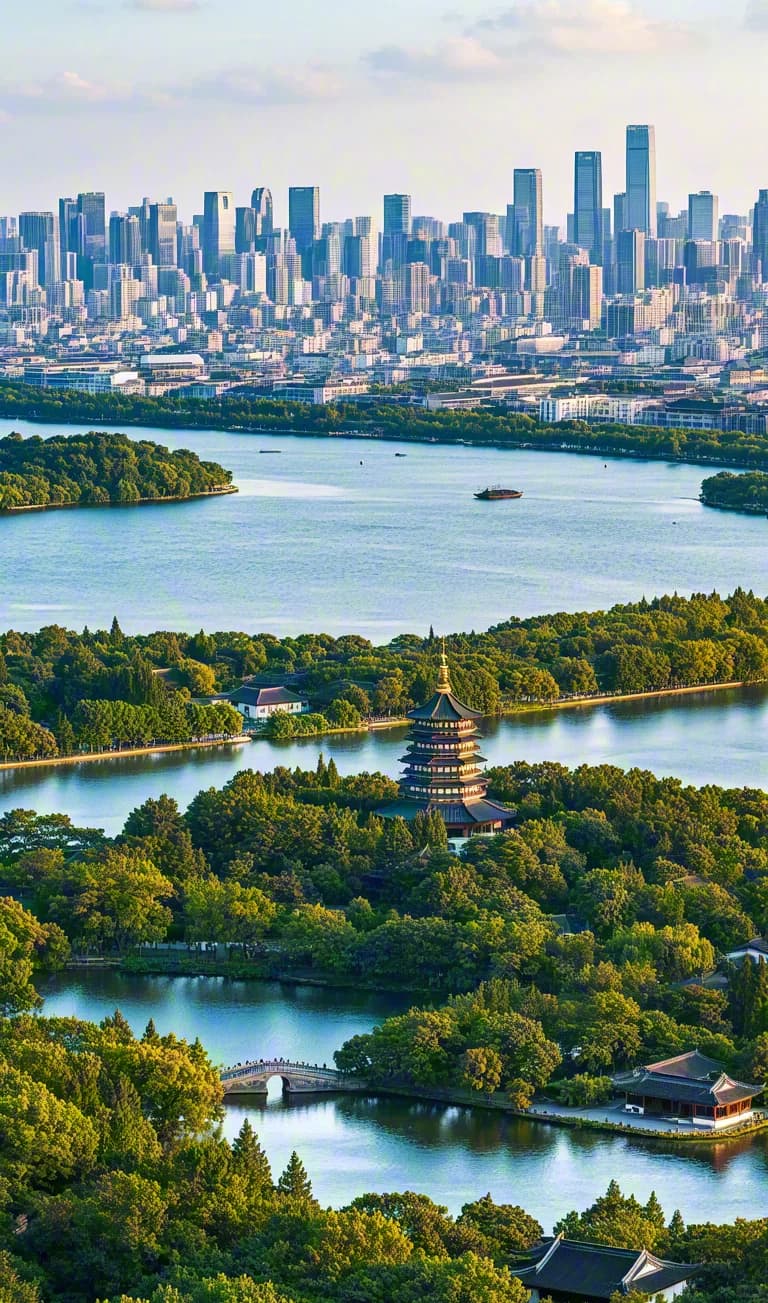 杭州两天一夜游玩攻略让你玩转西湖和灵隐寺的必去景点