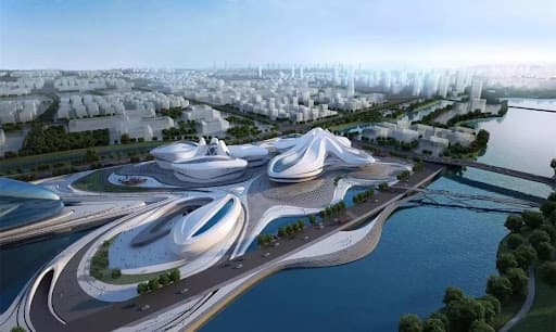 梅溪湖国际文化艺术中心