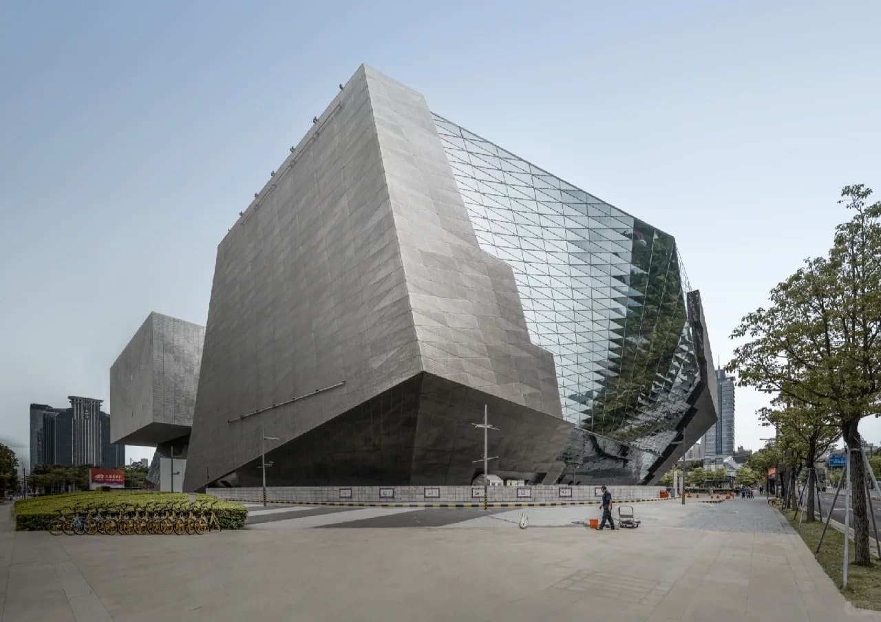 Musée d'Art Contemporain et de Planification Urbaine de Shenzhen