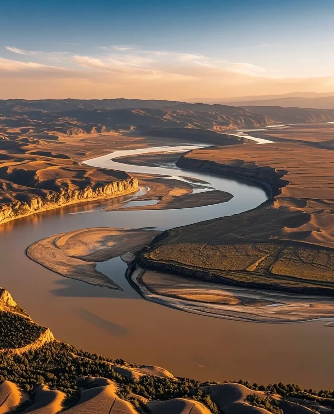 Gelegenheidsgebied van de Gele Rivier