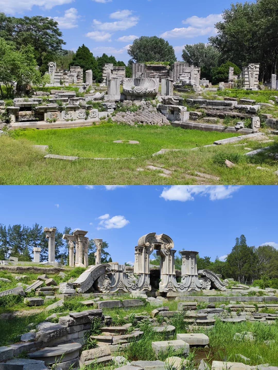 Guida alla visita del Parco Yuanmingyuan di Pechino: scopri come scegliere il percorso migliore
