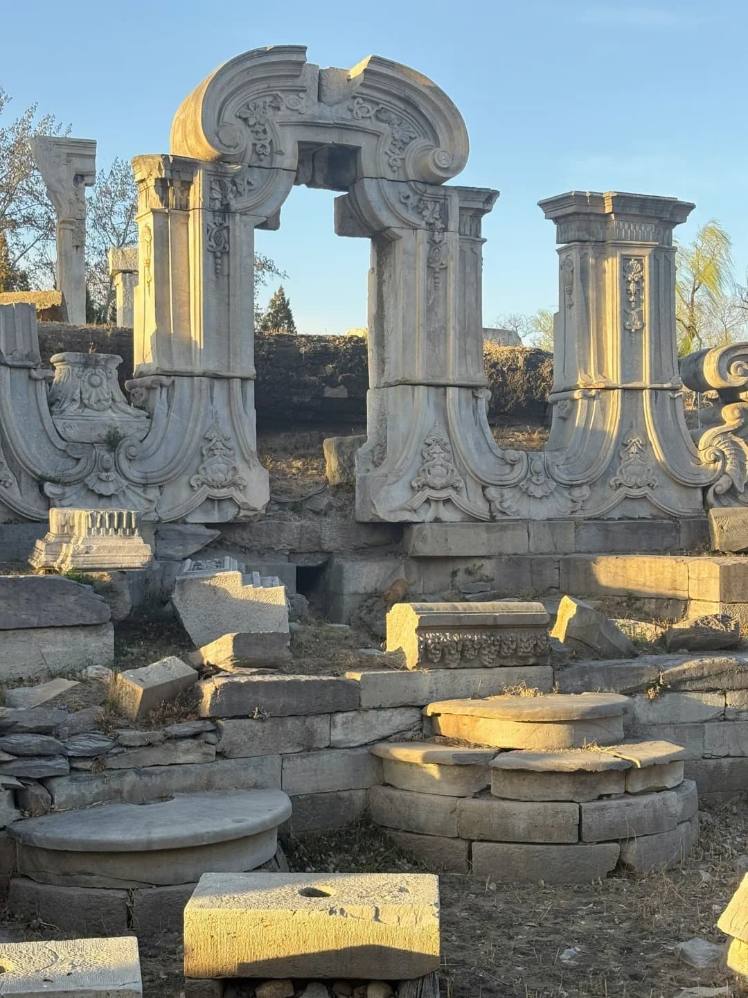 Старый летний дворец