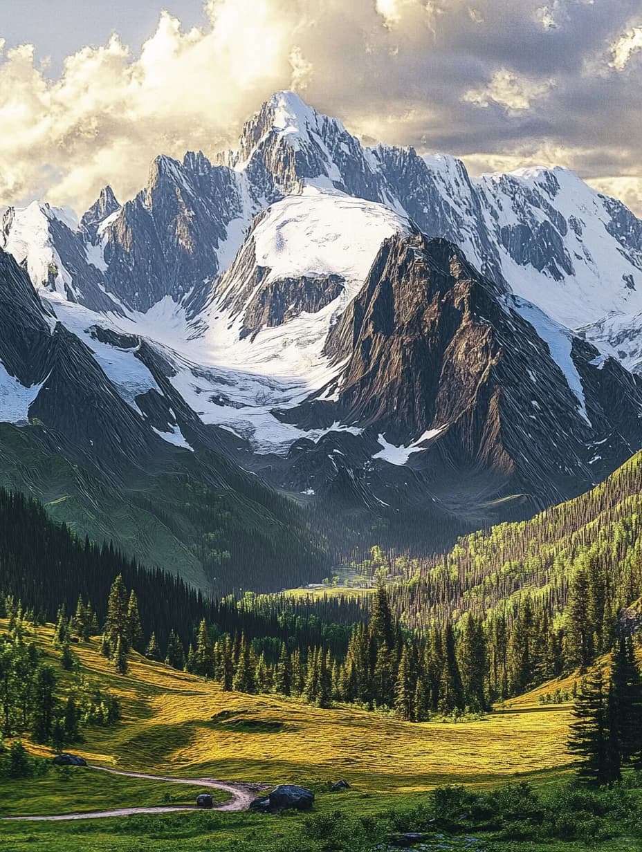 De Betoverende Zonsopgang en Fotografie Tips van de Muzhert Berg in Ili