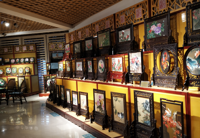 Museo de Bordado Xiang de la Provincia de Hunan