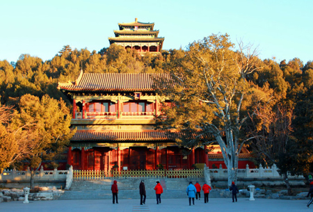 Jingshan Parkı