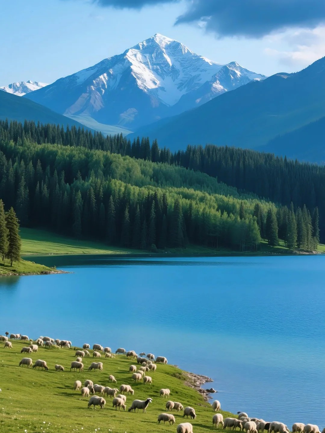 Kanas Lake