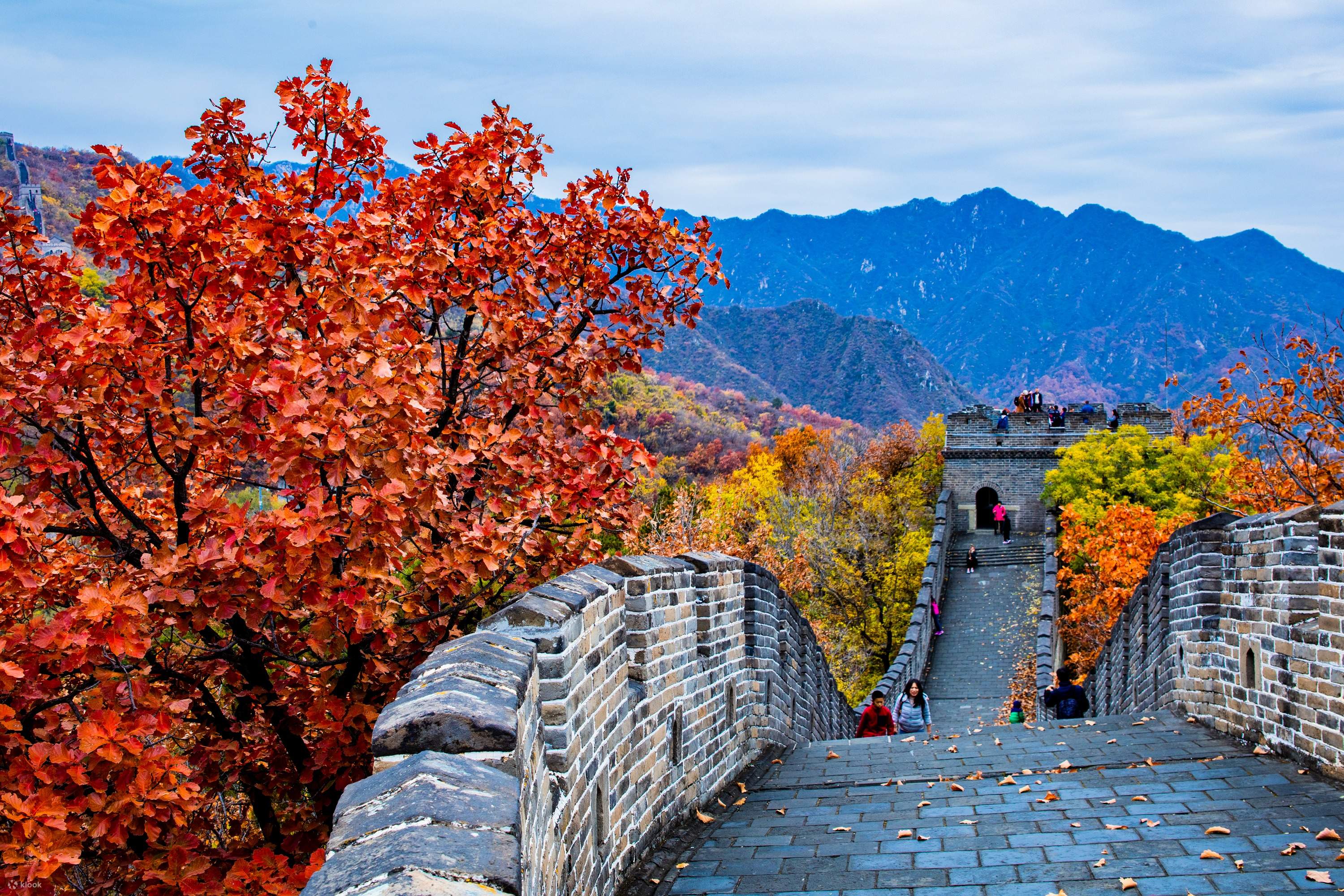 Chinesische Mauer bei Mutianyu