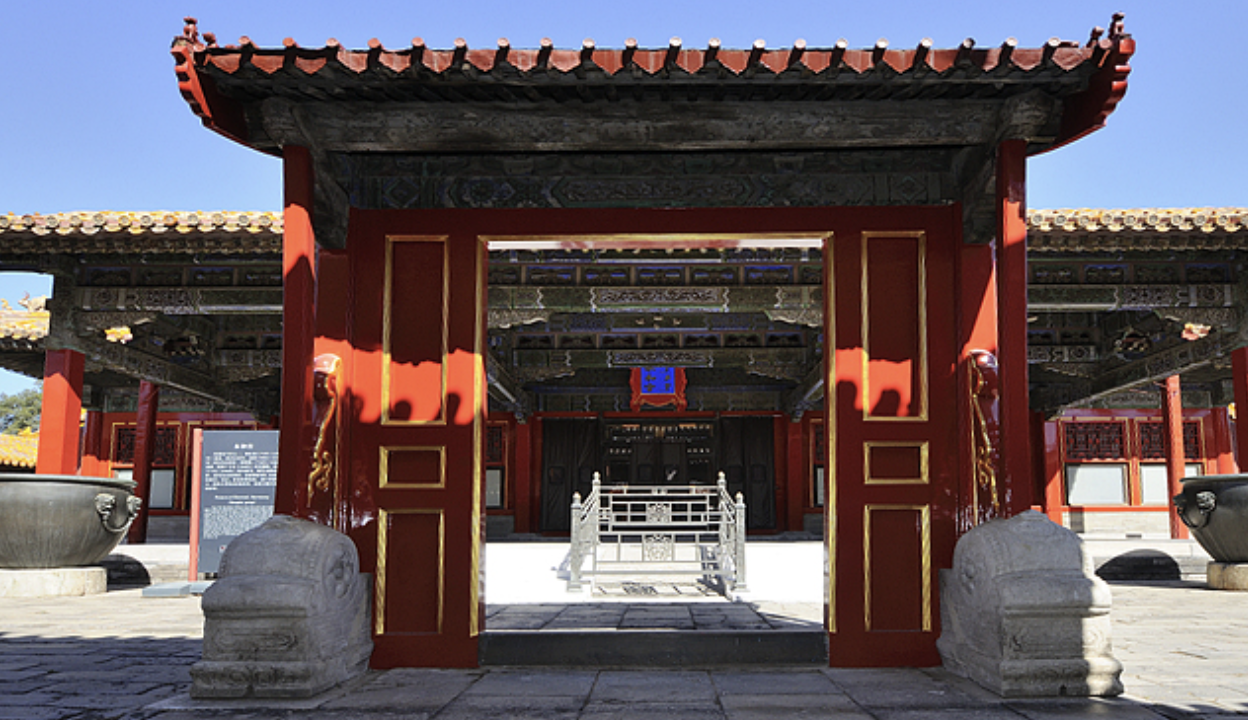 Yonghe Tempel
